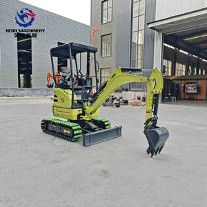 Excavadora de Orugas HERO de 1.8 Toneladas Nueva y Económica con Motor, Bomba y Caja de Cambios Japoneses, 1 Año de Garantía, Bajo Costo de Mantenimiento - Product Image 4