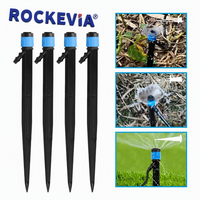 18cm 4 5 8-gats bubbler grondspuit voor boomgaard, kas, buiten, tuin, fruit, groente, micro-irrigatie sproeier