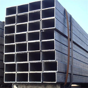 Tubi in Acciaio Quadrati e Rettangolari Q195 Q235 40x40mm ERW Zincati EMT JIS ASTM per Uso Edile Vendita all'Ingrosso - Product Image 4