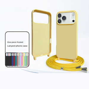 ป้องกันการกระแทกทุกด้านสำหรับ iPhone 17Pro Max ปรับได้ซิลิโคนเหลวสายคล้องอเนกประสงค์เคสโทรศัพท์มือถือ - Product Image 5