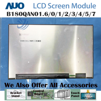 شاشة LCD للابتوب 18.0 بوصة، 165 هرتز، 2560*1600، 16:10، 1200:1، 500 شمعة/م2، 40 دبوس، 100% SRGB، بدون خاصية اللمس، طراز B180QAN01.6/0/1/2/3/4/5/7