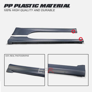 Matériau PP pour jupes latérales de type Abarth Fiat 500 595 (2007+) - Product Image 5