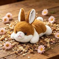 Jouets en peluche Kawaii, poupées en peluche aux couleurs pastel, peluches douces et câlines, cadeau, personnage, décoration de chambre