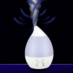 Mini Humidifier 1.0-2.5L Ultrasonic Aroma Diffuser With Led <b>Light</b> Home Use - Product Image 1