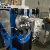 Vente directe usine : Machines d'extrusion de câbles en cuivre à faible teneur, ligne d'extrusion de fils, fabricant de lignes d'extrusion PVC/PP/PE/Nylon à prix compétitif