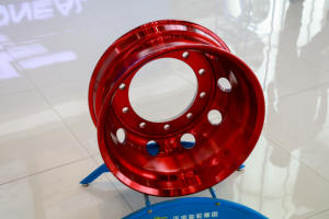 Commonly Used Lower Price <b>Light</b> Truck Steel Wheel Venta De Rueda De Acero De 17.5 Pulgadas Para Camiones Ligeros - Product Image 5