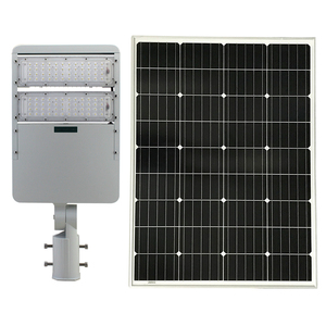 Lampe <span class=keywords><strong>solaire</strong></span> LED de rue à détecteur de mouvement intelligent, en aluminium, pour extérieur, 50w 60w 80w 100w 120w, <span class=keywords><strong>prix</strong></span> de gros XIUBEN - Product Image 2