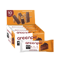 Greenpie 프리미엄 하이 퀄리티 OEM 개인 라벨 비건 다양한 좋은 품질의 단백질 바 개인 라벨 영양 단백질 바
