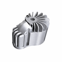 Pièces moulées par gravité en alliage d'aluminium et de zinc Zamak 3 de haute précision, sur mesure, pour l'automobile, la quincaillerie et les composants de machines