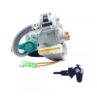 Carburateur à double alimentation GPL 188F 190F essence pour générateur à essence BISON (CHINE)