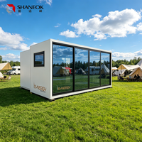 Maison Apple Extensible, Cabine Apple Télescopique, Cabine Préfabriquée, Mini-Maison Préfabriquée, Pod Préfabriqué de Luxe, Vente en Gros