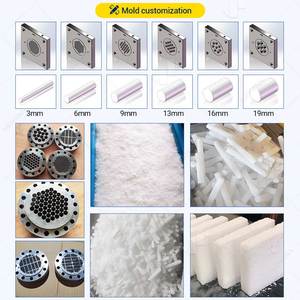De hielo Seco hạt nổ hạt granulator maquina fabrica nhỏ khô Ice <span class=keywords><strong>Block</strong></span> Maker làm cho máy - Product Image 3