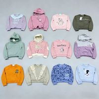 Suéteres para Niños de Menos de 4 Años, Camisetas para Niños y Niñas, Ropa Nueva, Chaquetas de Manga Larga