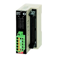 Terminal E/S à distance PLC adapté au modèle DRT1-MD32ML avec transistors &amp;   Connecteurs, alimentation en vrac à 32 sorties