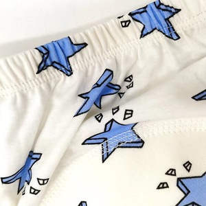 Calças de treinamento reutilizáveis Bebê verão toalete temporada fralda fralda bebê algodão puro respirável criança ervilha aprendizagem calça cueca - Product Image 4