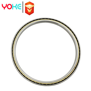 Yoke Double Lid Ball Bearing 30 Mm Chrome Steel P0 Precision Rubber Seal For Gearbox And Air Compressor - Product Image 1