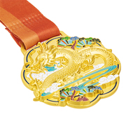 Vente en gros personnalisée personnalisée médaille en alliage de zinc trophée sportif en métal médailles et plaques pour jeu gymnastique médailles Souvenir