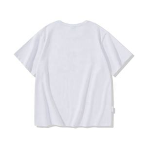 Venta al por mayor de camisetas de algodón de manga corta Camiseta serigrafiada Camiseta básica - Product Image 6