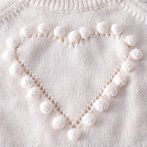 Combinaison en coton pour bébé fille, tenue d'automne-hiver, vêtements pour nouveau-né, adorable combinaison à bretelles en tricot - Product Image 6