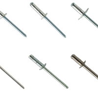 Rivets aveugles structurels Unigrip haute résistance en acier inoxydable finition polie ISO15977 Classe 51