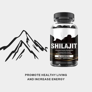 Bonbons gélifiés au Shilajit avec des minéraux, des vitamines et des nutriments pour la gestion de l'énergie des adultes, l'amélioration de l'immunité - Fabrication OEM/ODM en gros - Product Image 3