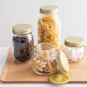 16 oz. Bình thường miệng lọ thủy tinh Mason với nắp đậy kín kim loại và ban nhạc cho 1 pint đóng hộp, bảo quản, và chuẩn bị bữa ăn - Product Image 4