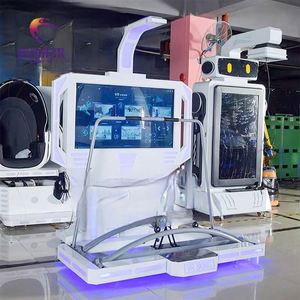 เครื่องเล่น VR สกี - โครงสร้างโลหะ รับน้ำหนักได้ 100-500 กก. สำหรับใช้ในสวนสนุกเชิงพาณิชย์ในร่ม - Product Image 5