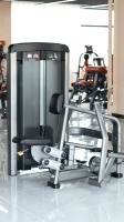 Équipement de musculation professionnel haut de gamme pour usage commercial, vente en gros directe usine, Rameur assis