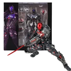 Figura de Acción AMAZING YAMAGUCHI, <span class=keywords><strong>Arkham</strong></span> Knight, Batman, Red Hood, Robin, Jason Todd, Figuarts, Modelo de Juego, Juguete Coleccionable, Navidad - Product Image 1