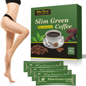 Dieta natural <span class=keywords><strong>con</strong></span> <span class=keywords><strong>cafe</strong></span>ína Café instantáneo Soporte para perder peso <span class=keywords><strong>con</strong></span> ajuste Garcinia Cambogia <span class=keywords><strong>Ginseng</strong></span> Ganoderma Café adelgazante - Product Image 1