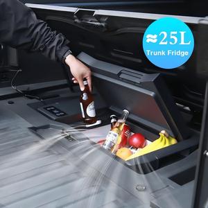 Accessoires Cybertruck : Réfrigérateur coffre 25L avec contrôle par application, glacière de rangement pour camion, réfrigérateur de camping extérieur - Product Image 1
