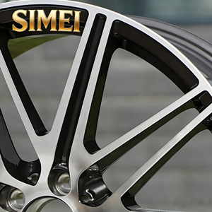 Rines de Aleación Forjados Cóncavos de Lujo SIMEI para Autos <span class=keywords><strong>Tesla</strong></span>, Mercedes, BMW, 5x114.3, 5x120, 5x130, 16, 18, 19, 20, 22 Pulgadas - Product Image 2