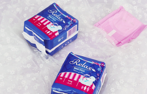 Gratis sampel dan pengiriman gratis bantalan sanitasi anion bambu serbet sanitasi katun serviette untuk wanita - Product Image 6