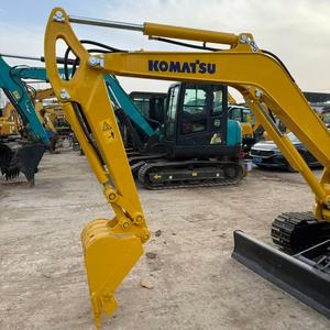 Mini-excavatrice Komatsu PC35MR d'occasion de 3,5 tonnes à balayage zéro pour démolition intérieure et travaux de jardinage - Product Image 5