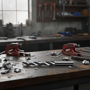 Fervi Helical Cylindrical <b>Drill</b> <b>Bit</b> 10mm For Metal Drilling - Product Image 3