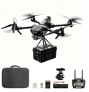 Professional full set Aerial Photography long range M10 PRO Drone with 3KG Payload GPS 4K HD FPV Camera Mapping 15KM FPV drone - Product Image 6