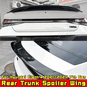 Alerón Trasero para Hyundai Elantra 2021-2024, 7.ª Generación, Alerón de Techo, Kit de Carrocería, Accesorios para Automóviles - Product Image 4