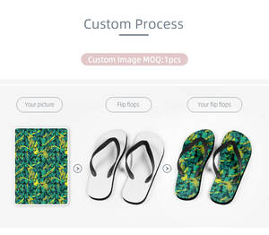 Vente en gros de tongs simples de haute qualité pour femmes, mariage pour hommes, pantoufles, tongs de plage personnalisées - Product Image 6