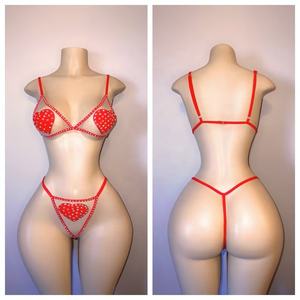 ÉLITES En Gros Personnalisé Sexy Jarretière Ceinture Short De Partie Pole Dance Booty Shorts - Product Image 5