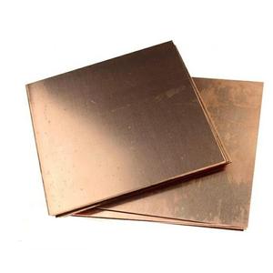 C1100 ELEVEN 레드 순수 맞춤형 <span class=keywords><strong>0</strong></span>.5mm <span class=keywords><strong>0</strong></span>.8mm 1mm 3mm 4mm-10mm 두께 청동 시트 전기 사용 벤딩 산동 - Product Image 5