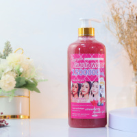 Nouveau Gel Douche Corporel – Éclaircissant Nettoyant Adoucissant Peau Rugueuse et Points Noirs Grande Bouteille 1000 ml