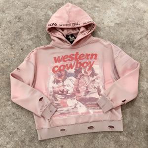 Fournisseur de premier plan : Sweat à demi-zip unisexe surdimensionné, personnalisé, vintage, effet usé, délavé soleil, délavé à l'acide, brodé, écologique, premium - Product Image 2