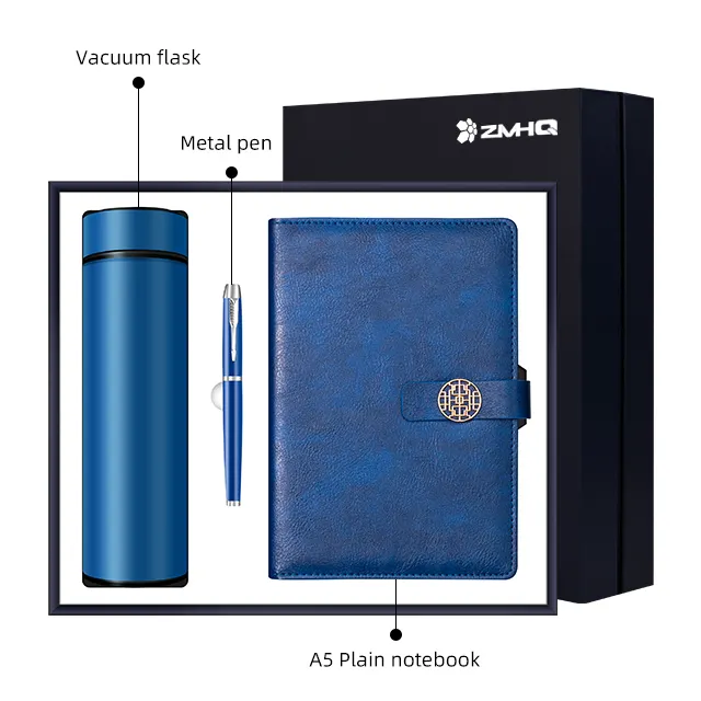 Wholesale Hot Selling Gifts Business Luxury Corporate Men Gifts 3 in 1 Business Gift set With Logo