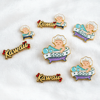 Épingles de revers personnalisées en métal, sans minimum de commande, avec logo d'entreprise, badges mignons, broches, épingles de revers rigides ou souples, épingles en émail de dessin animé