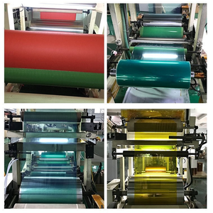 Nhiệt độ cao chịu nhiệt chết cắt polyimide Pi phim Silicone băng dính Đĩa chấm - Product Image 5