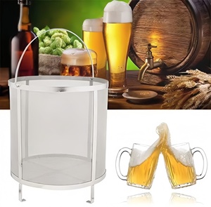 Filtre à bière et bière artisanale en tissu métallique en acier inoxydable de 300-400 microns, tissage uni, soudé, pour paniers filtrants, technique de tissage <span class=keywords><strong>TZL</strong></span>, vente en gros - Product Image 2