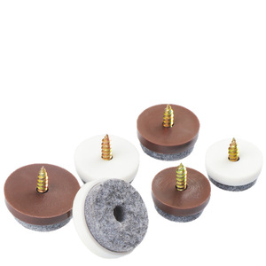 Furniture Felt <b>Pad</b> Nonwoven Plastic Anti <b>Scratch</b> Noise Reduction Table Chair Leg Protector - Product Image 2