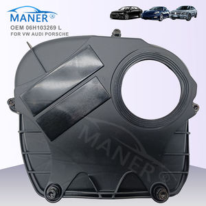 ฝาครอบโซ่ไทม์มิ่งเครื่องยนต์ MANER พร้อมปะเก็นและน็อต รุ่น 06H103269L 06H103269C 06H103269D สำหรับรถยนต์ VVW Audi - Product Image 1