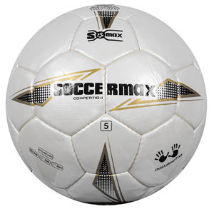 Ballon de football taille 5 laminé personnalisé de qualité supérieure en cuir PU haute performance - Product Image 3