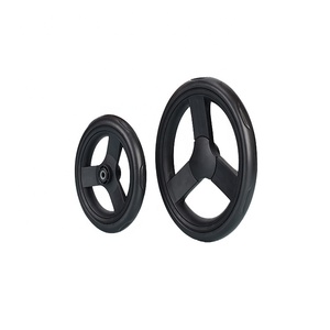 <span class=keywords><strong>Pneu</strong></span> de poussette pour bébé, roues avant de 6 pouces, roues arrière de 9 pouces - Product Image 1